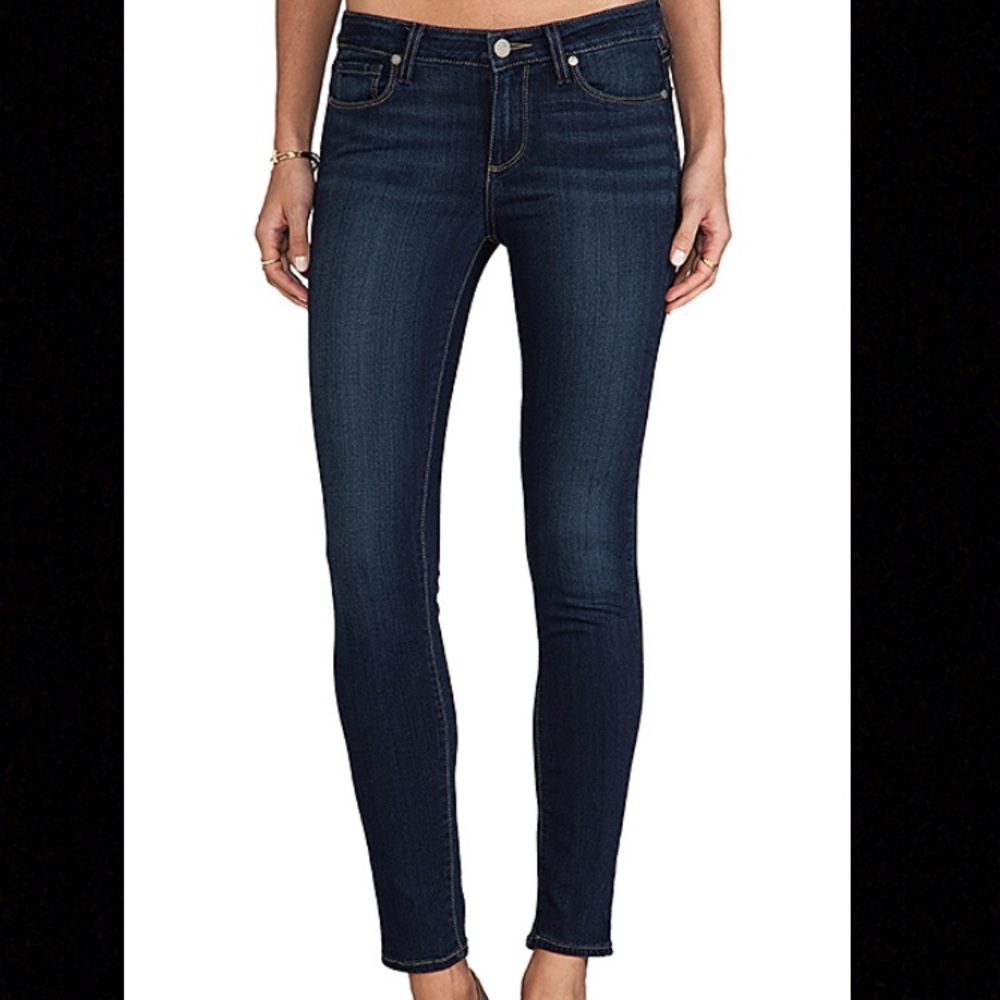 Anthro x Paige Verdugo Ankle Skinny Denim Jeans 26